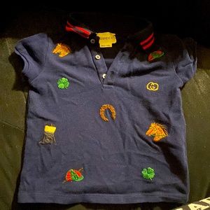 Infant Polo Gucci Shirt